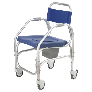 cadeira de banho e sanitaria com rodas pacific